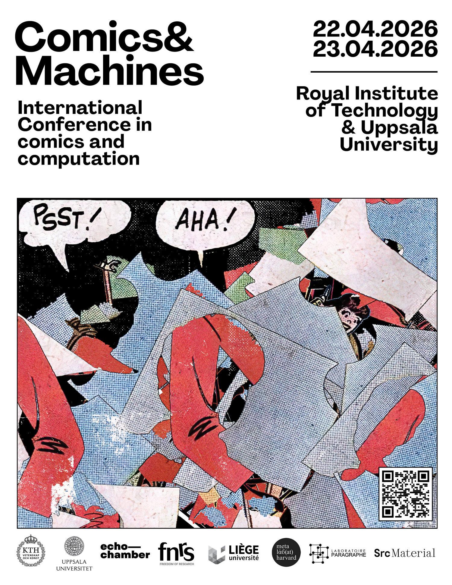 COMMA 2026 Conference Poster